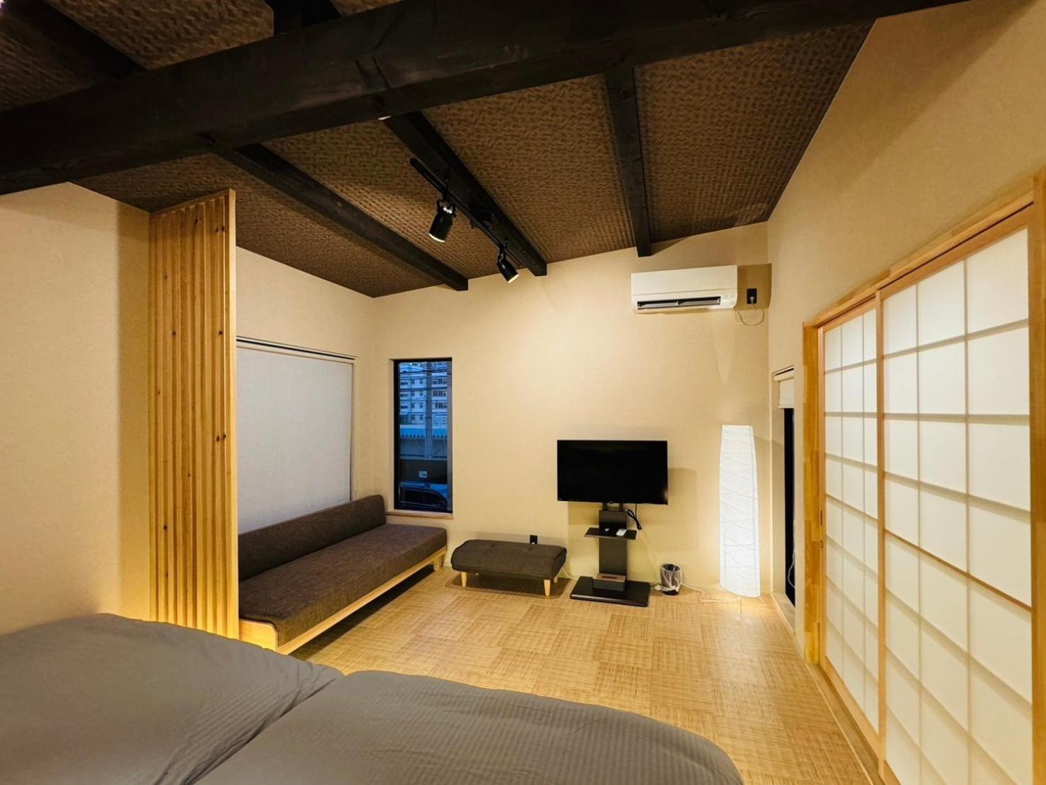 和風デザイン一軒家 新築 3bedroom 心斎橋 なんばusj 便利 天空tenkuu * Osaka