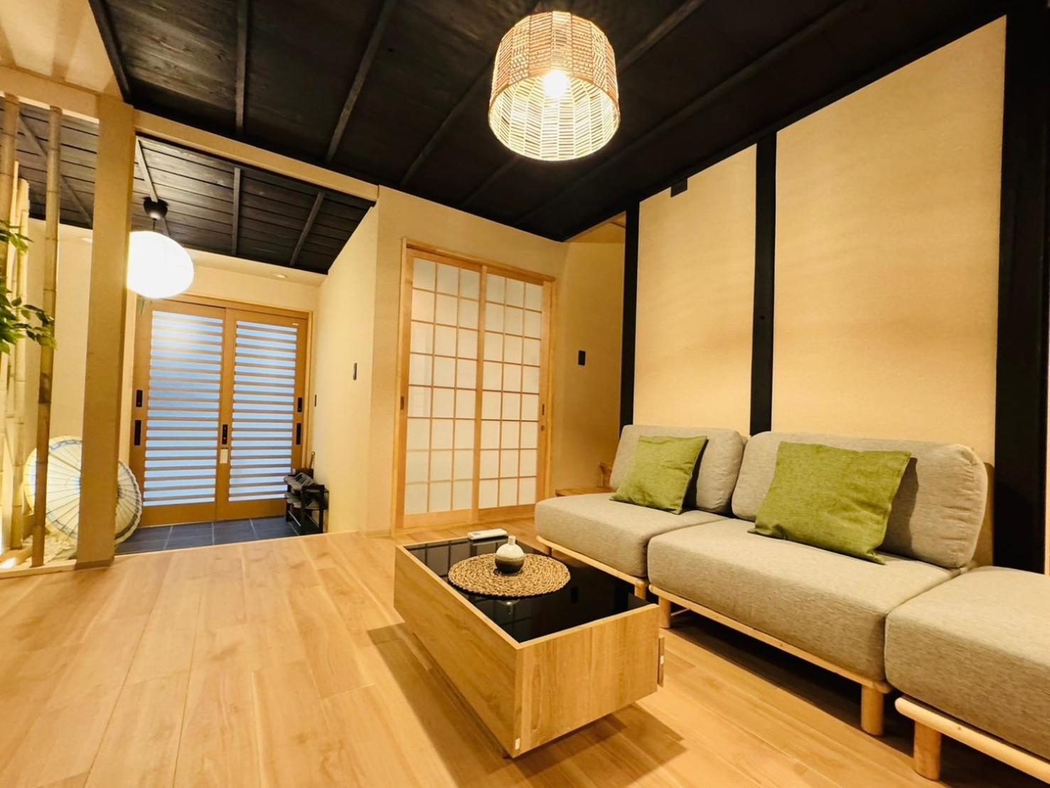 Villa 和風デザイン一軒家 新築 3bedroom 心斎橋 なんばusj 便利 天空tenkuu Osaka