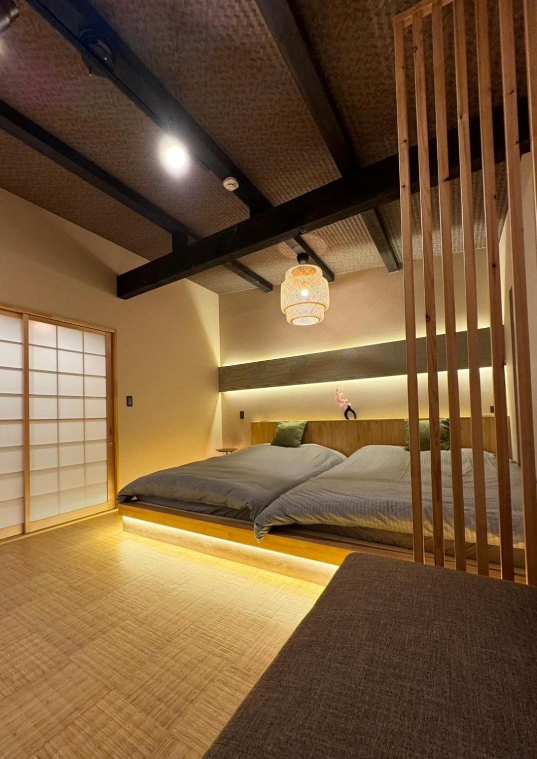 Villa 和風デザイン一軒家 新築 3bedroom 心斎橋 なんばusj 便利 天空tenkuu *