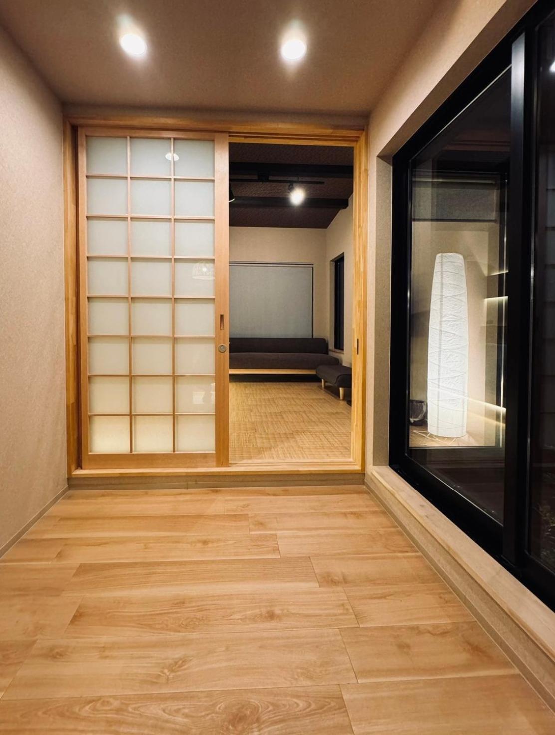 Villa 和風デザイン一軒家 新築 3bedroom 心斎橋 なんばusj 便利 天空tenkuu Osaka