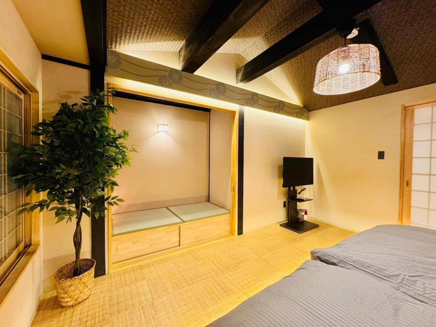 Villa 和風デザイン一軒家 新築 3bedroom 心斎橋 なんばusj 便利 天空tenkuu