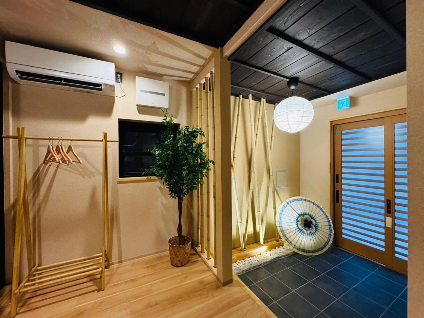 Villa 和風デザイン一軒家 新築 3bedroom 心斎橋 なんばusj 便利 天空tenkuu Osaka