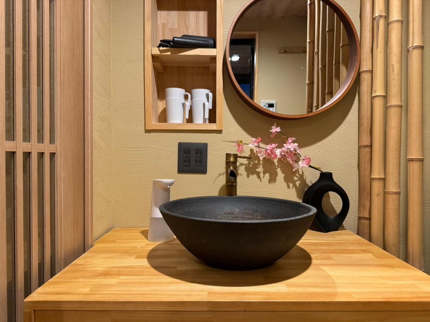 和風デザイン一軒家 新築 3bedroom 心斎橋 なんばusj 便利 天空tenkuu * Osaka