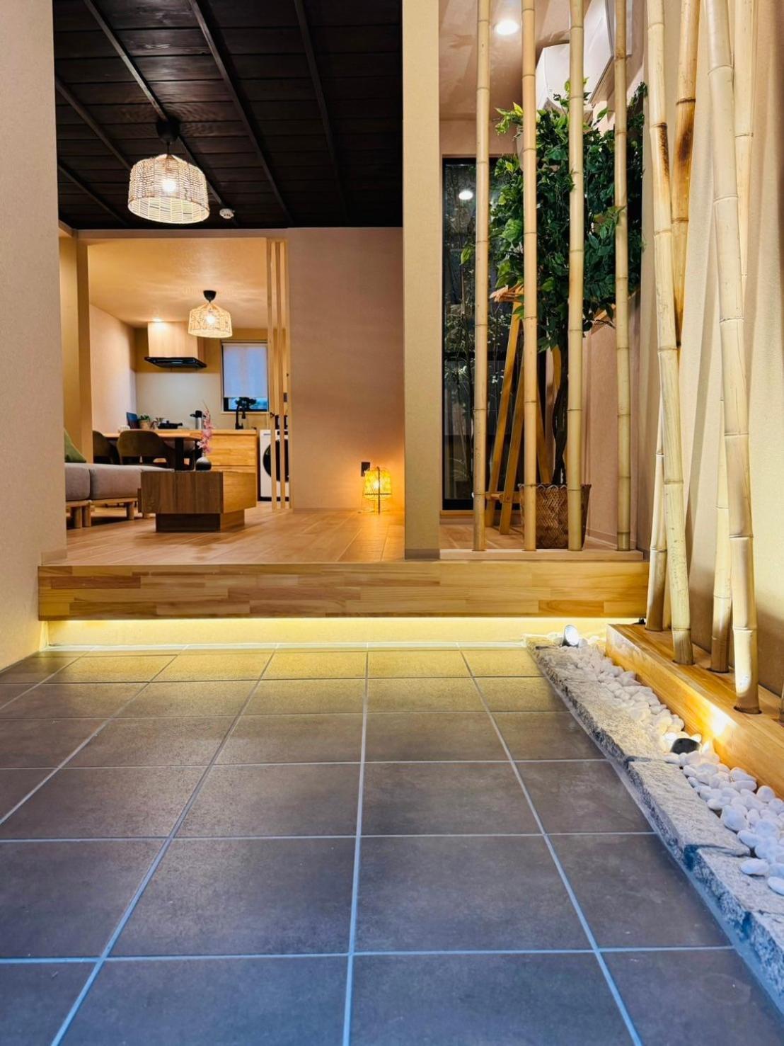 和風デザイン一軒家 新築 3bedroom 心斎橋 なんばusj 便利 天空tenkuu Villa Osaka