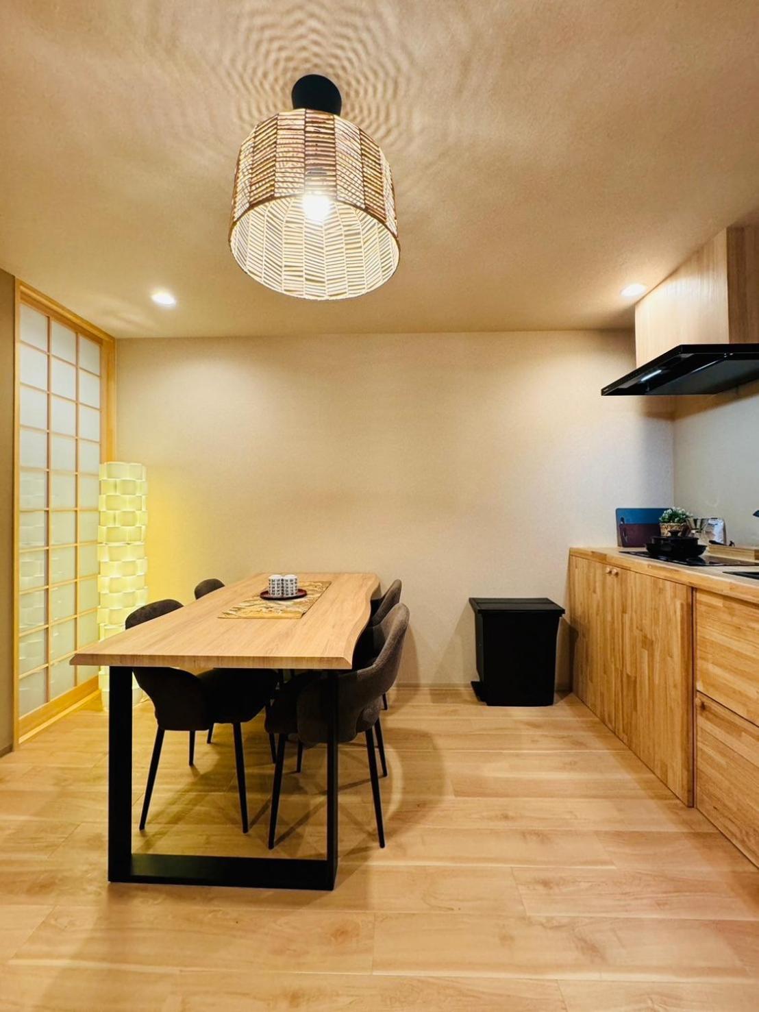 和風デザイン一軒家 新築 3bedroom 心斎橋 なんばusj 便利 天空tenkuu * Osaka