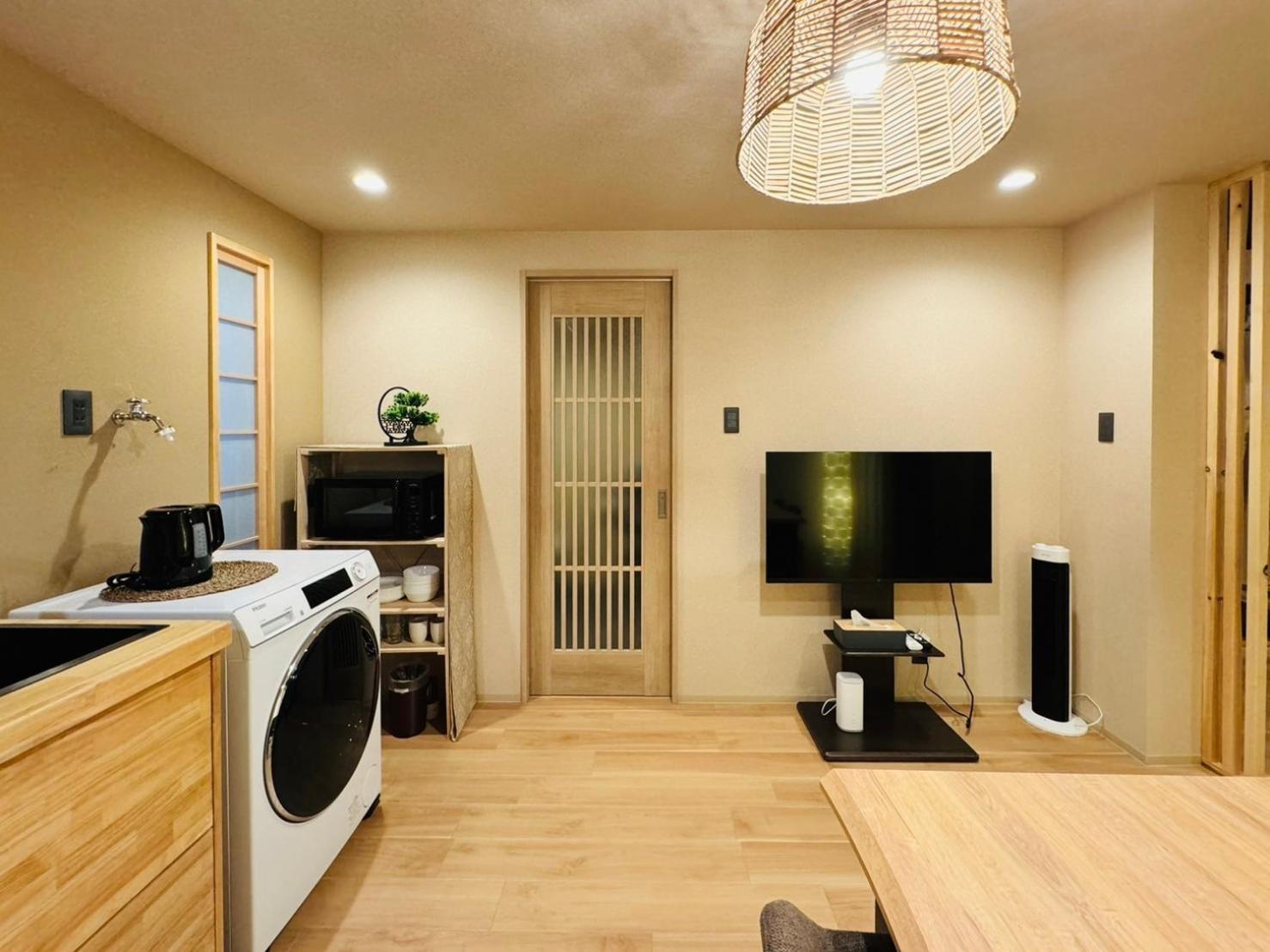 和風デザイン一軒家 新築 3bedroom 心斎橋 なんばusj 便利 天空tenkuu
