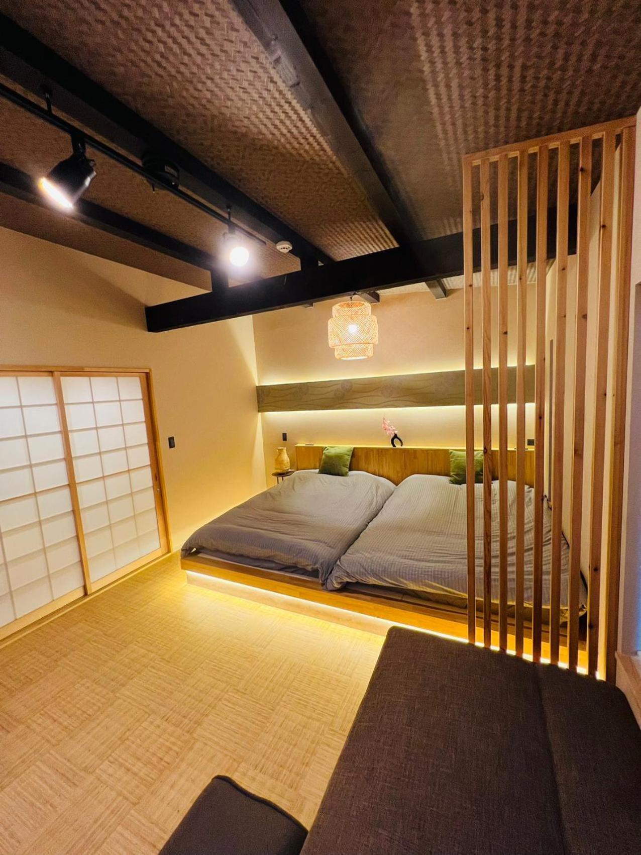 和風デザイン一軒家 新築 3bedroom 心斎橋 なんばusj 便利 天空tenkuu *