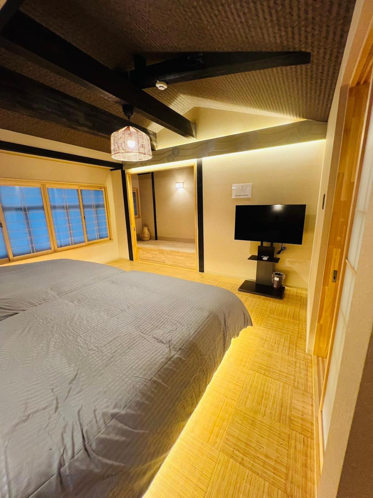 和風デザイン一軒家 新築 3bedroom 心斎橋 なんばusj 便利 天空tenkuu Villa *