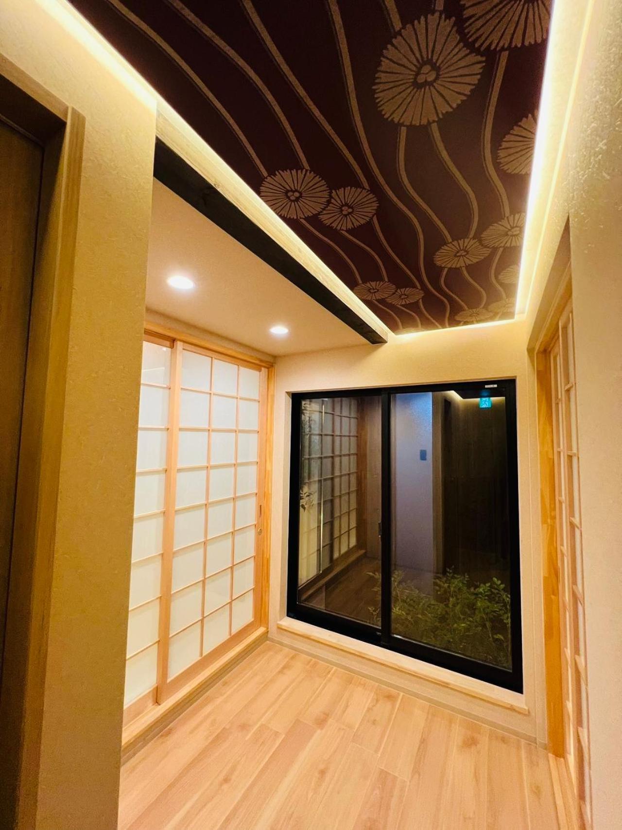 和風デザイン一軒家 新築 3bedroom 心斎橋 なんばusj 便利 天空tenkuu * Osaka