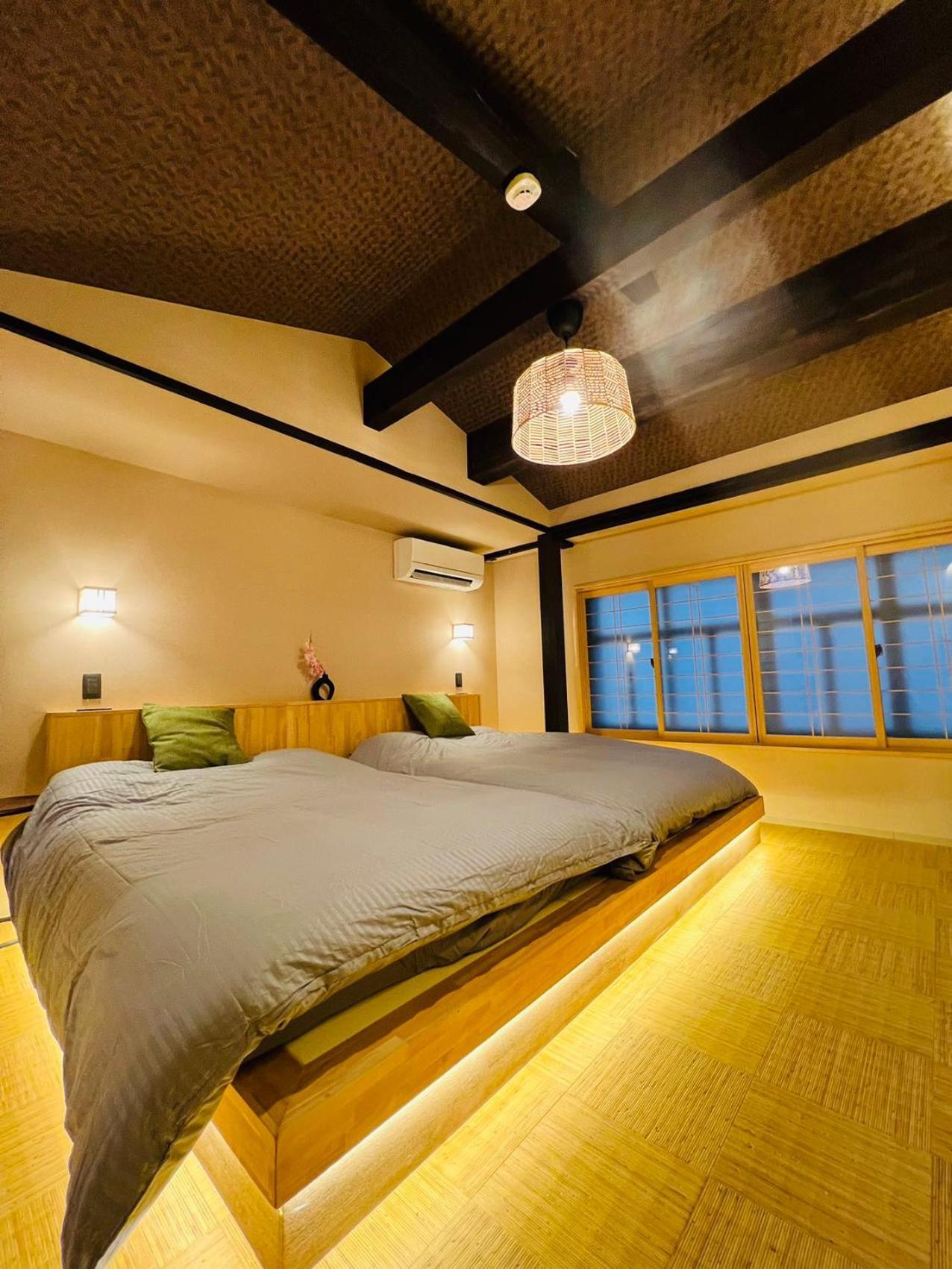 Villa 和風デザイン一軒家 新築 3bedroom 心斎橋 なんばusj 便利 天空tenkuu