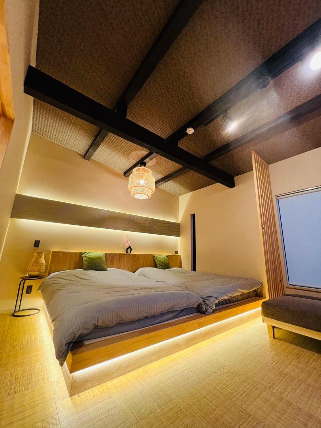Villa 和風デザイン一軒家 新築 3bedroom 心斎橋 なんばusj 便利 天空tenkuu Osaka