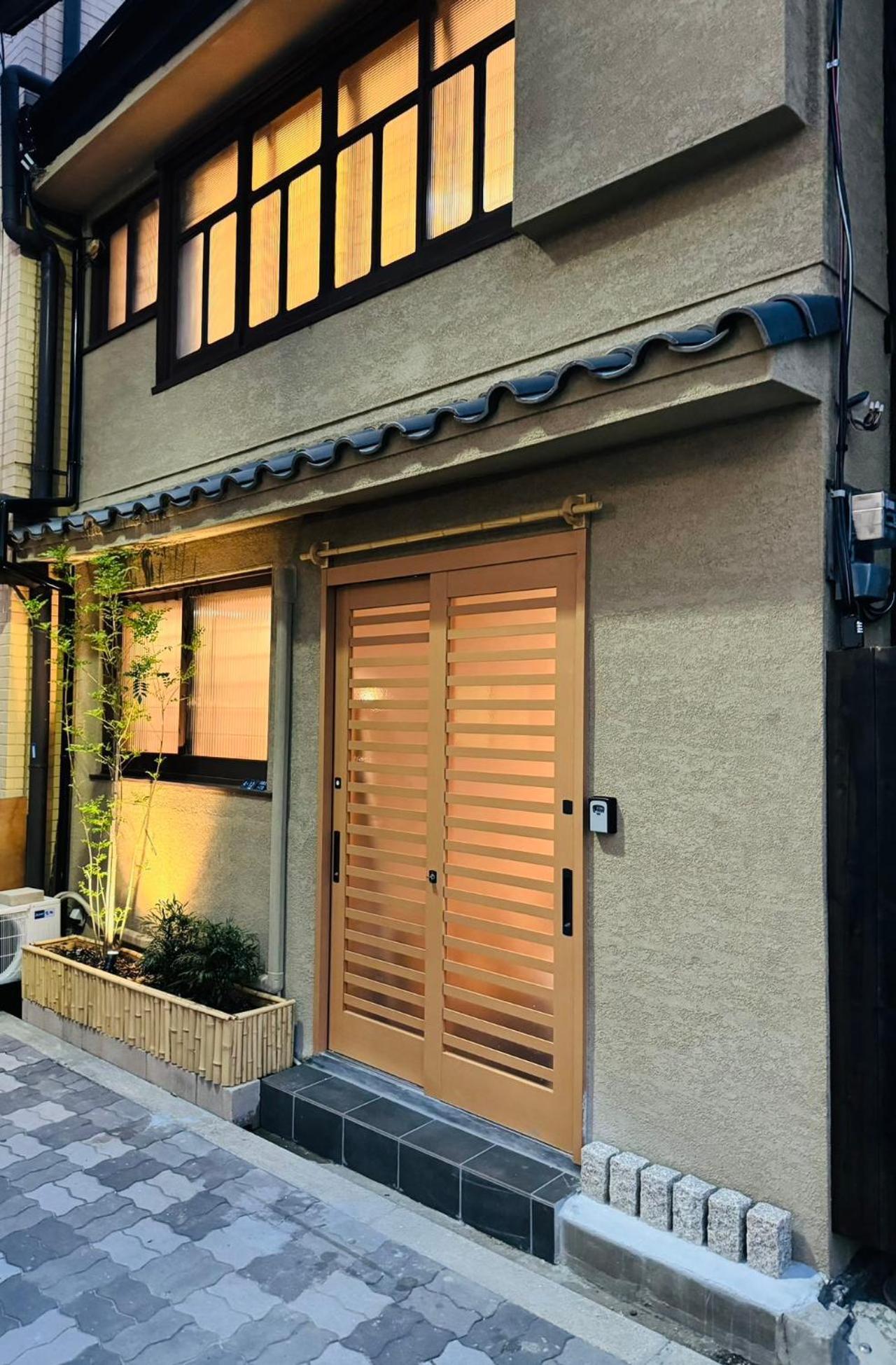 Villa 和風デザイン一軒家 新築 3bedroom 心斎橋 なんばusj 便利 天空tenkuu