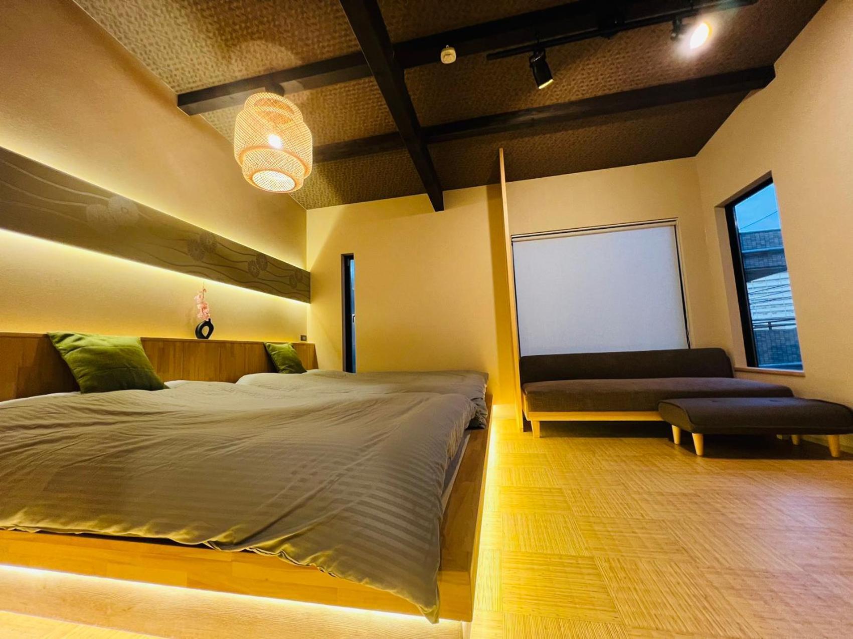 和風デザイン一軒家 新築 3bedroom 心斎橋 なんばusj 便利 天空tenkuu Osaka