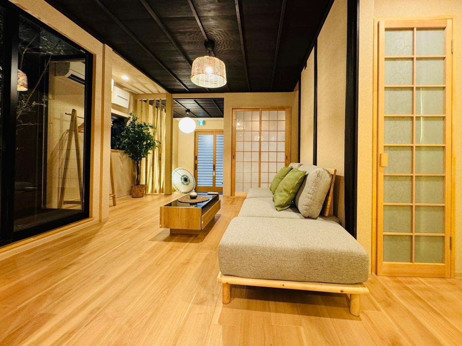 和風デザイン一軒家 新築 3bedroom 心斎橋 なんばusj 便利 天空tenkuu Villa