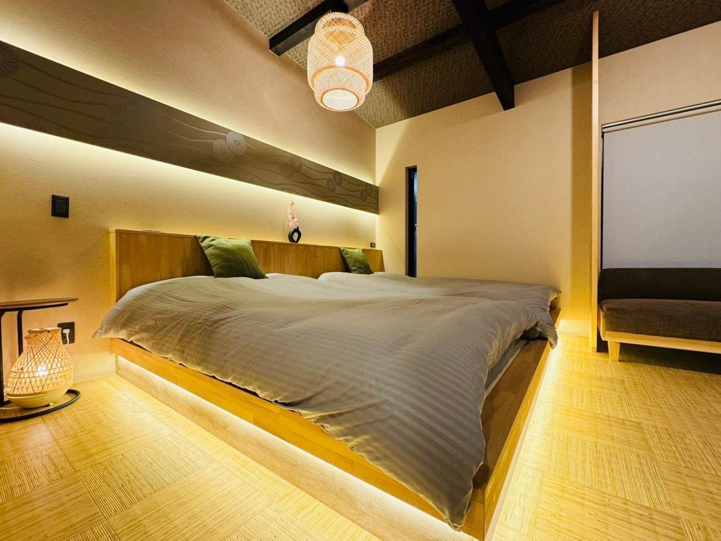 和風デザイン一軒家 新築 3bedroom 心斎橋 なんばusj 便利 天空tenkuu * Osaka