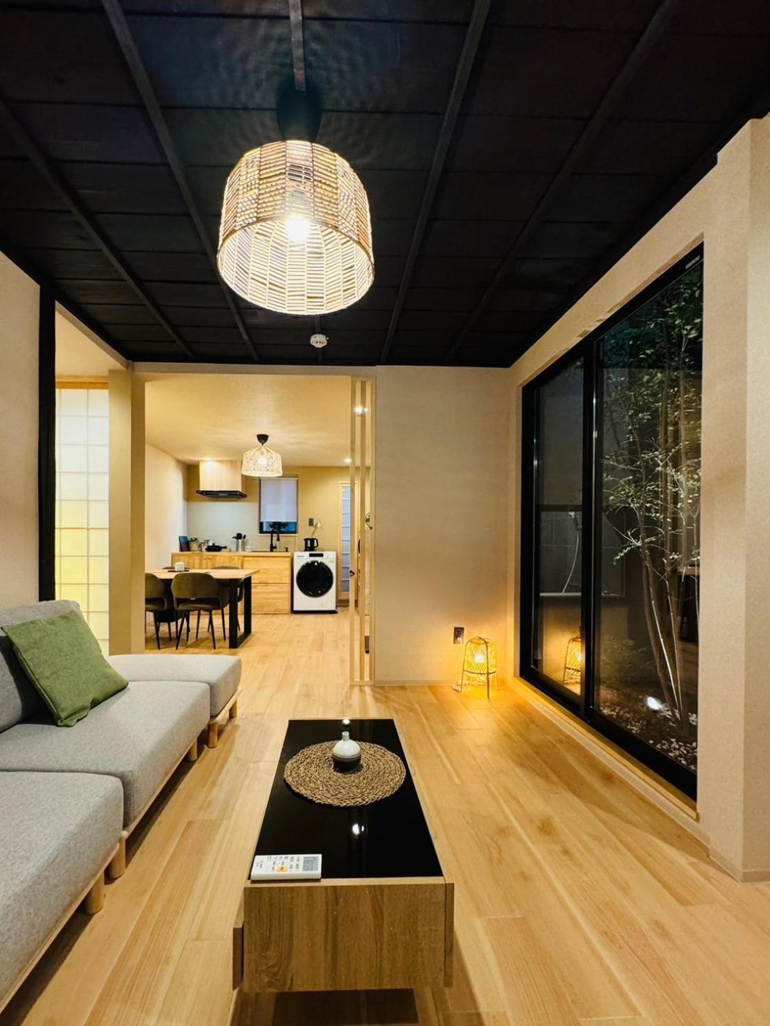 和風デザイン一軒家 新築 3bedroom 心斎橋 なんばusj 便利 天空tenkuu *