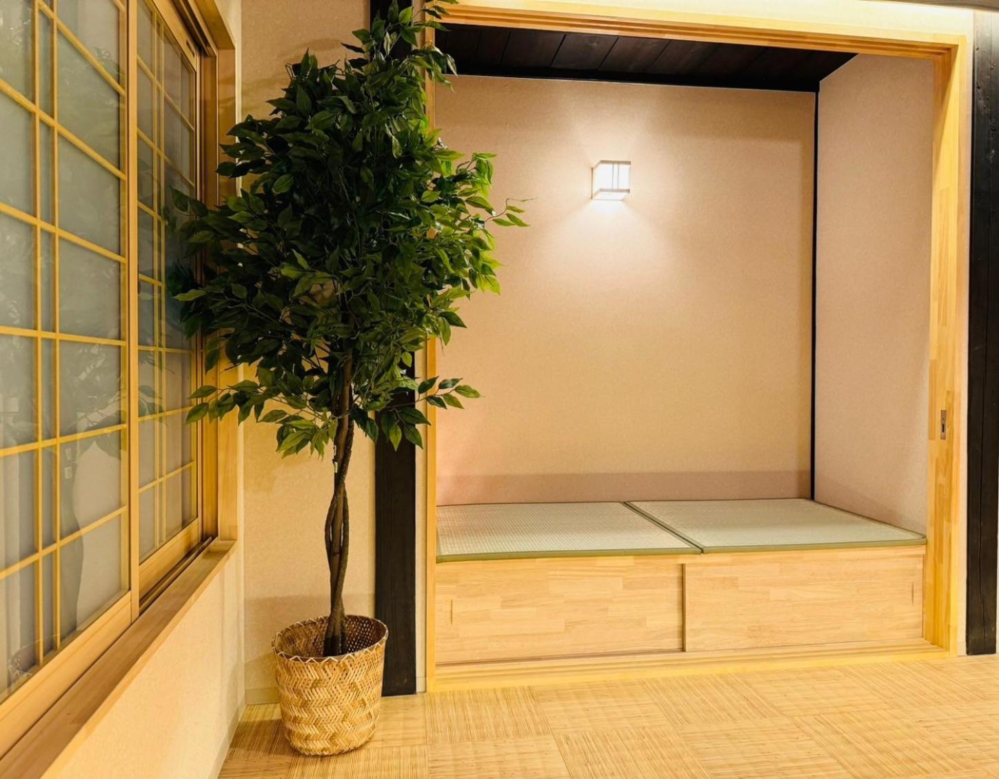 Villa 和風デザイン一軒家 新築 3bedroom 心斎橋 なんばusj 便利 天空tenkuu