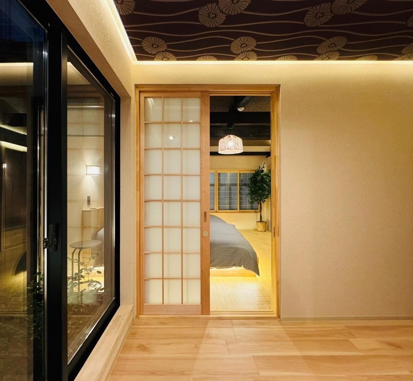 和風デザイン一軒家 新築 3bedroom 心斎橋 なんばusj 便利 天空tenkuu Villa