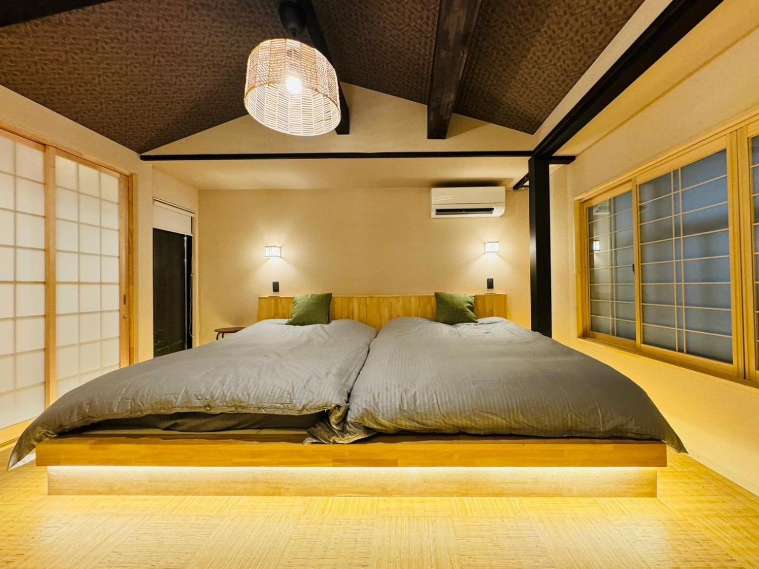 和風デザイン一軒家 新築 3bedroom 心斎橋 なんばusj 便利 天空tenkuu Villa