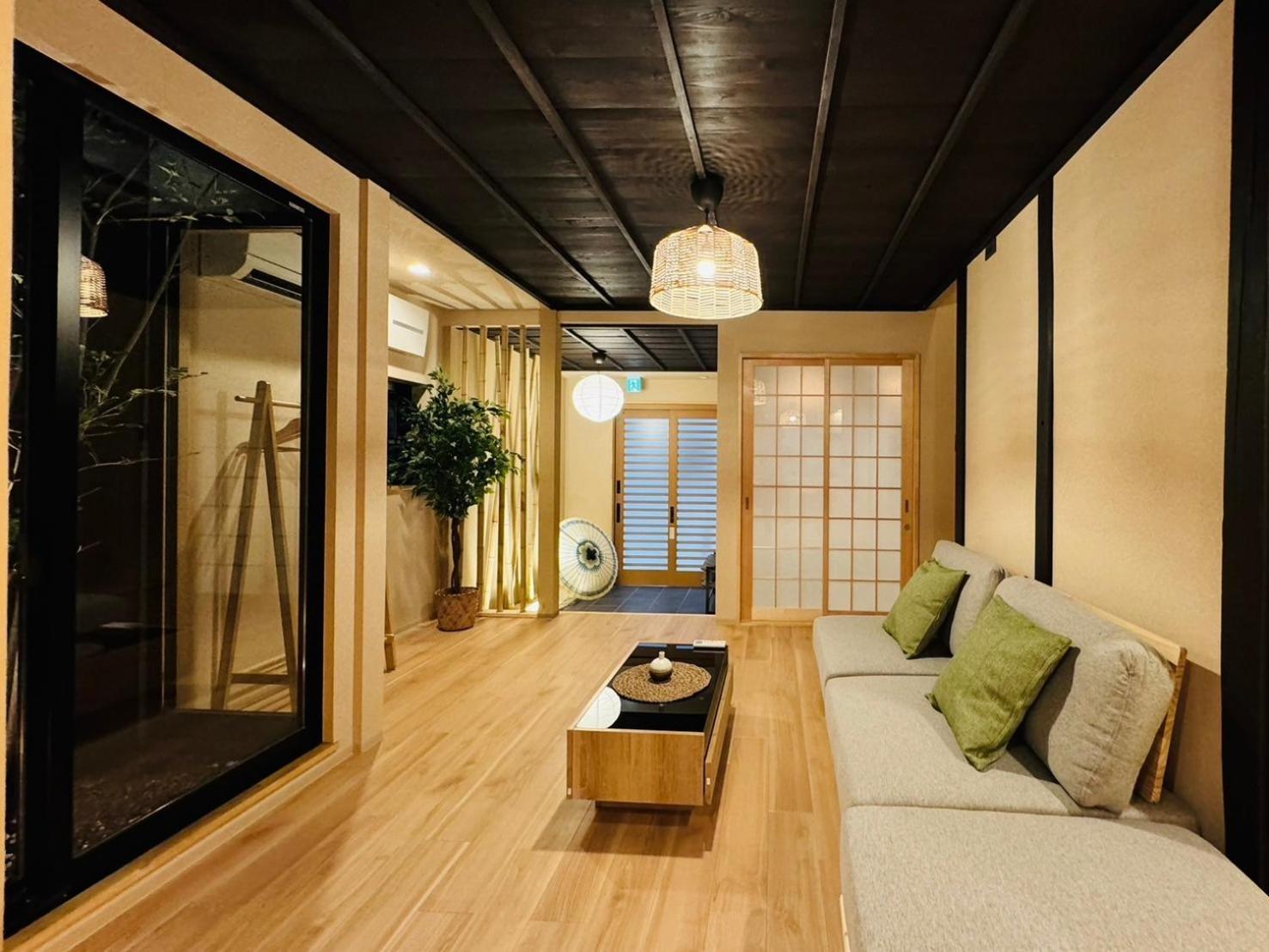 和風デザイン一軒家 新築 3bedroom 心斎橋 なんばusj 便利 天空tenkuu *