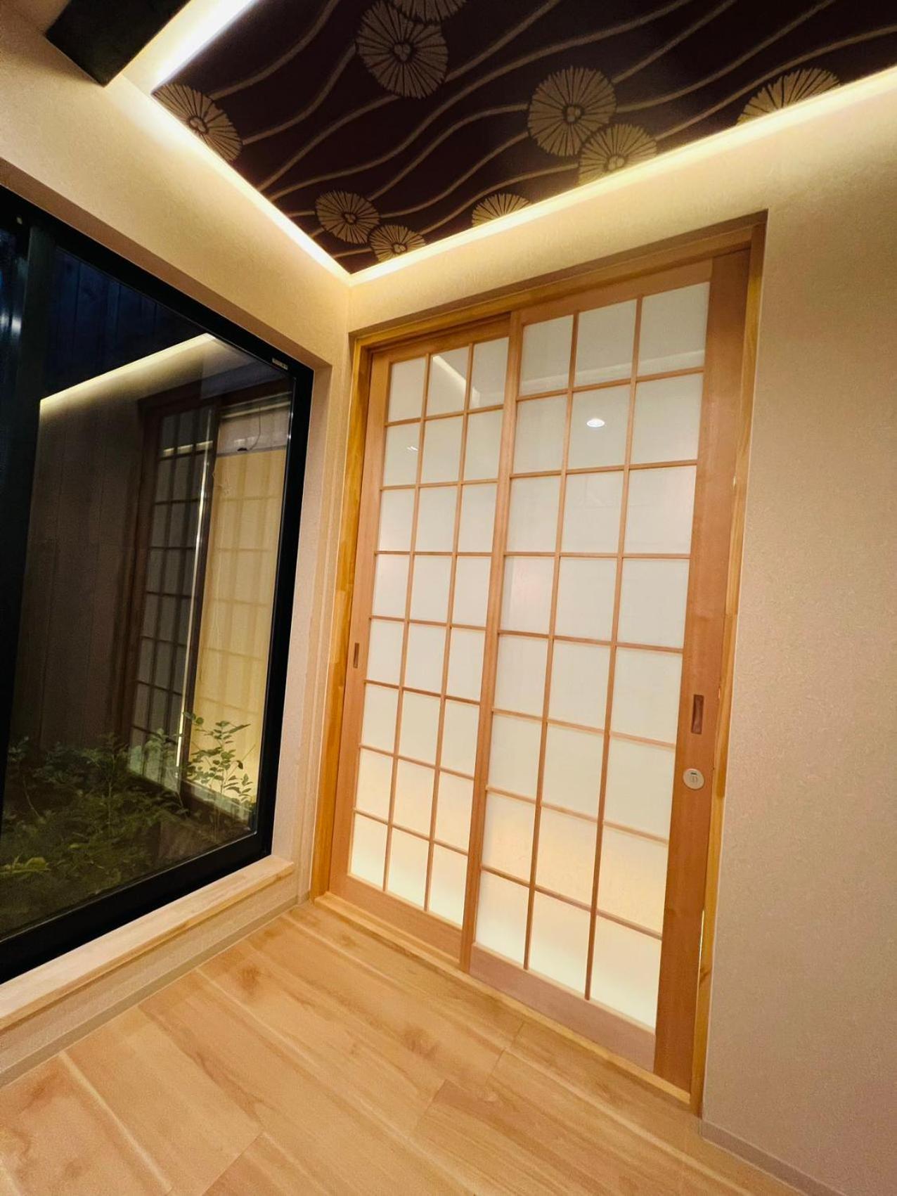 和風デザイン一軒家 新築 3bedroom 心斎橋 なんばusj 便利 天空tenkuu Osaka